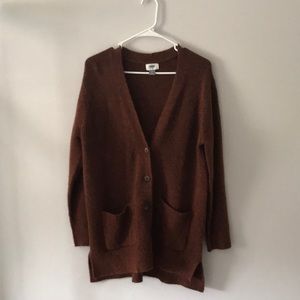 Spongy Boyfriend Cardigan